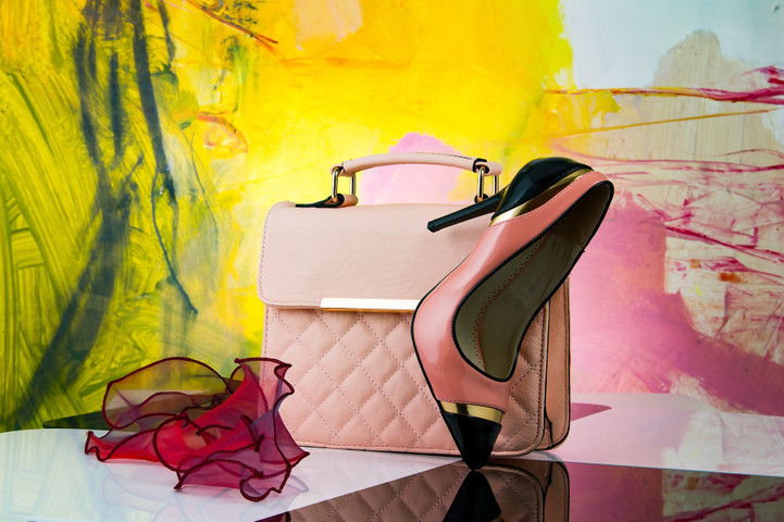 handbag and shoes