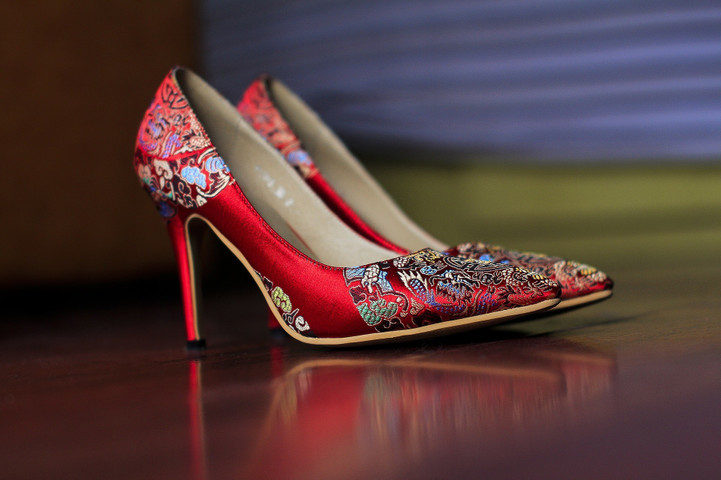 high heel