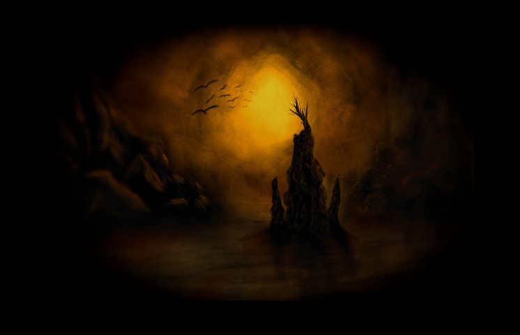 haunted painting is the death tool