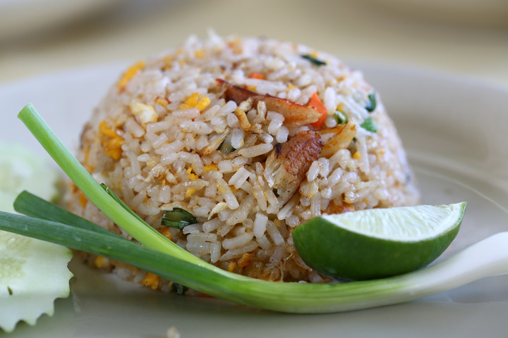 fried Thai rice