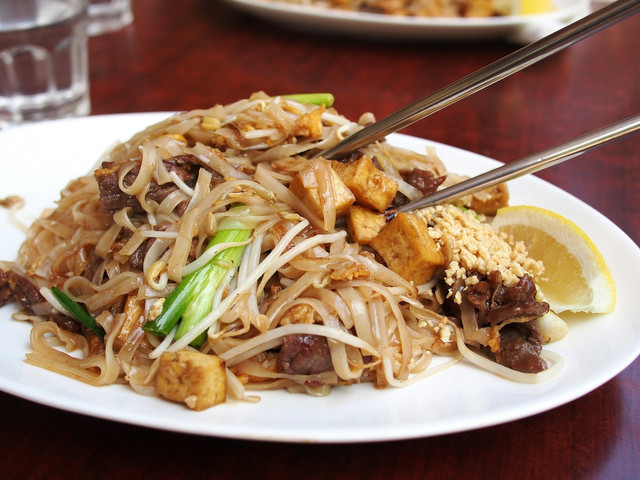 Thai fried noodles