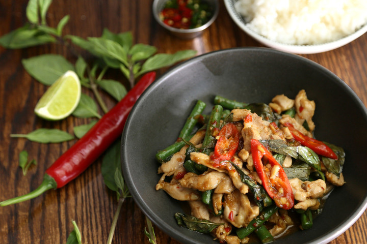 Thai Basil Food