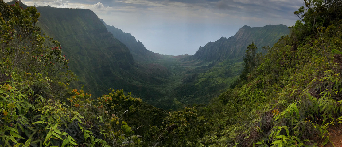 Hāʻena State Park, Kapaʻa, Hawaii - A beautiful land in Hawaii