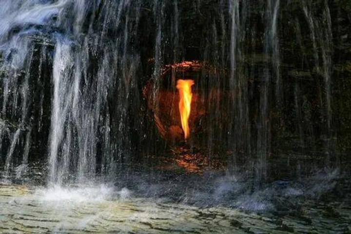Eternal Flame Falls USA