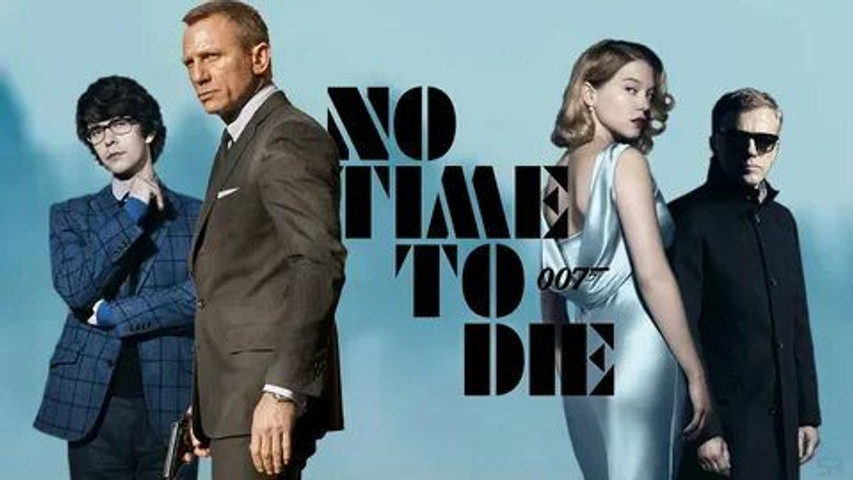 No Time To Die.