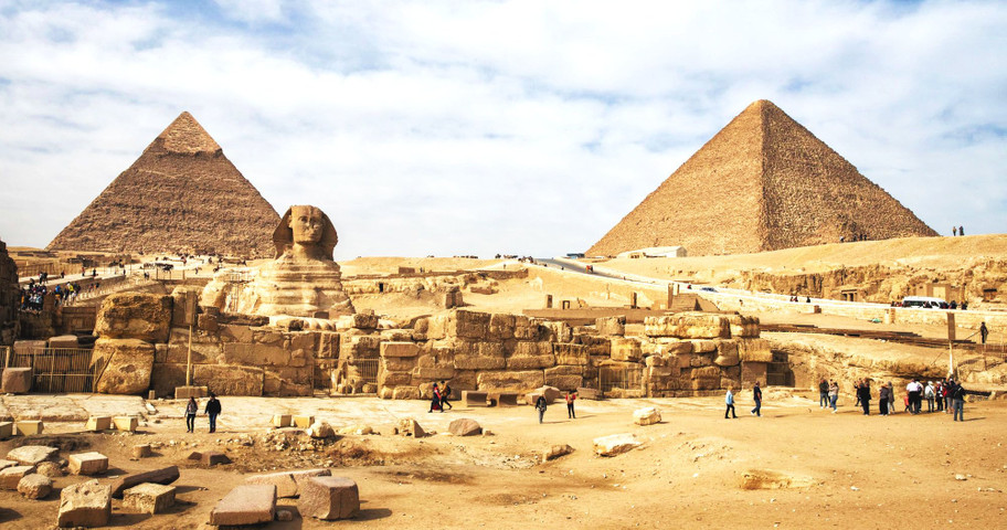 Mystery of Pyramids of Egypt 