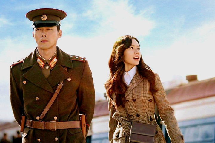 Most Famous Korean Dramas:6- Crash landing on you