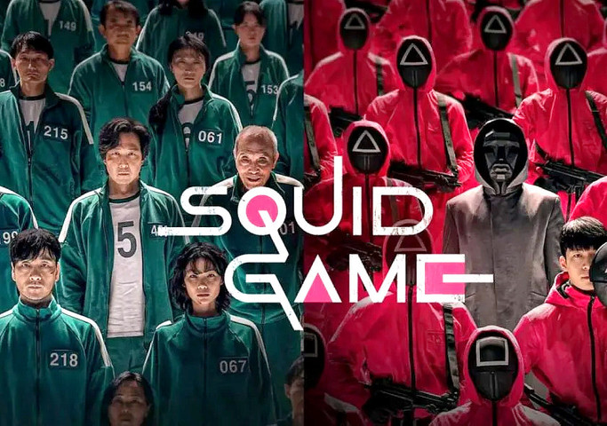 Most Famous Korean Dramas:7- Squid games