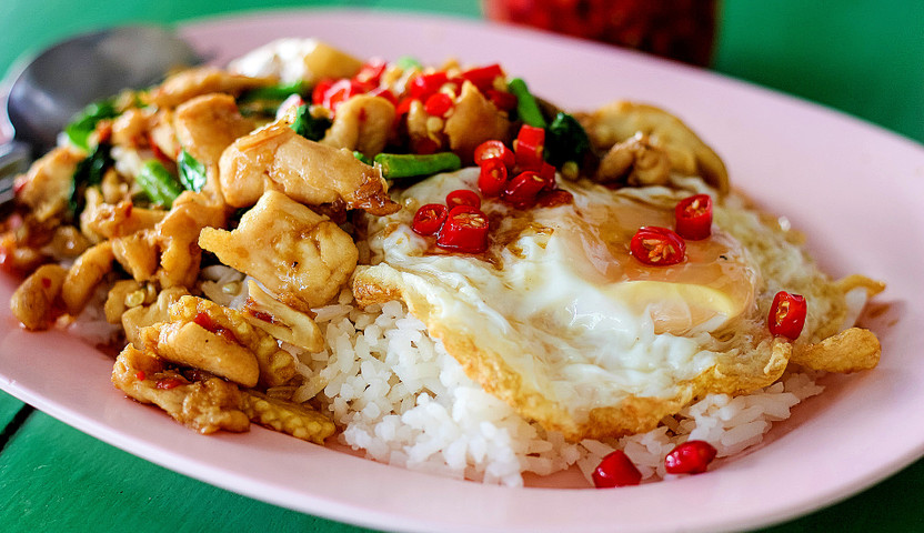 Thailand famous food 