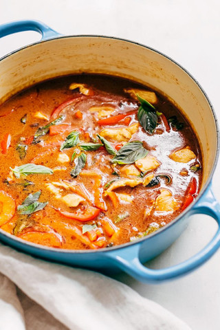 Thailand famous food : Panang (Thai Curry):