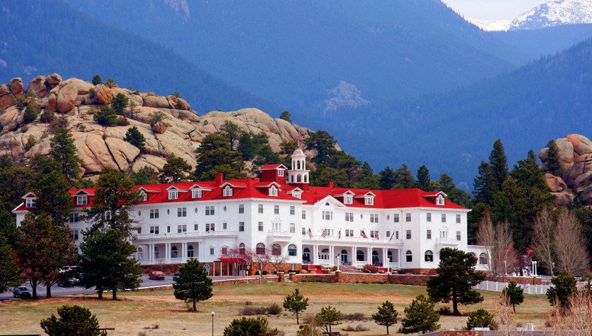 World’s Most Haunted Hotels : Stanley Hotel, Estes Park