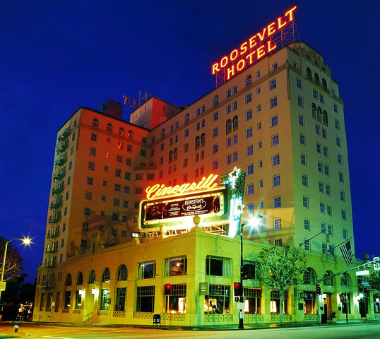 World’s Most Haunted Hotels : Hotel Roosevelt, California