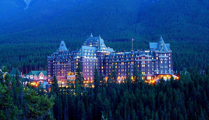 World’s Most Haunted Hotels : Fairmont Banff Springs Hotel, Alberta