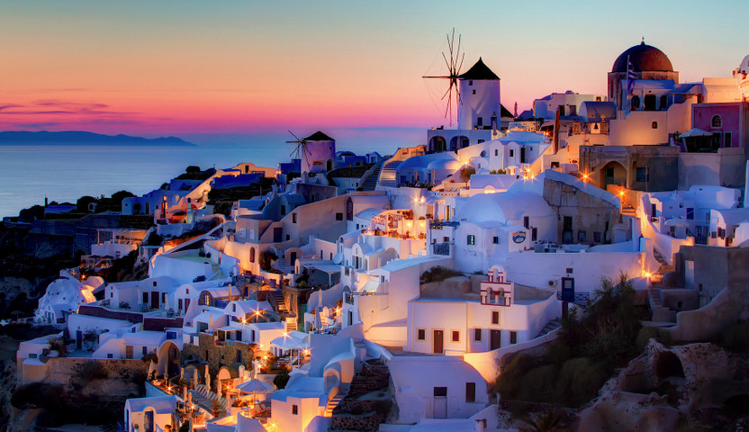 Famous Places In Greece: 2- Santorini Island