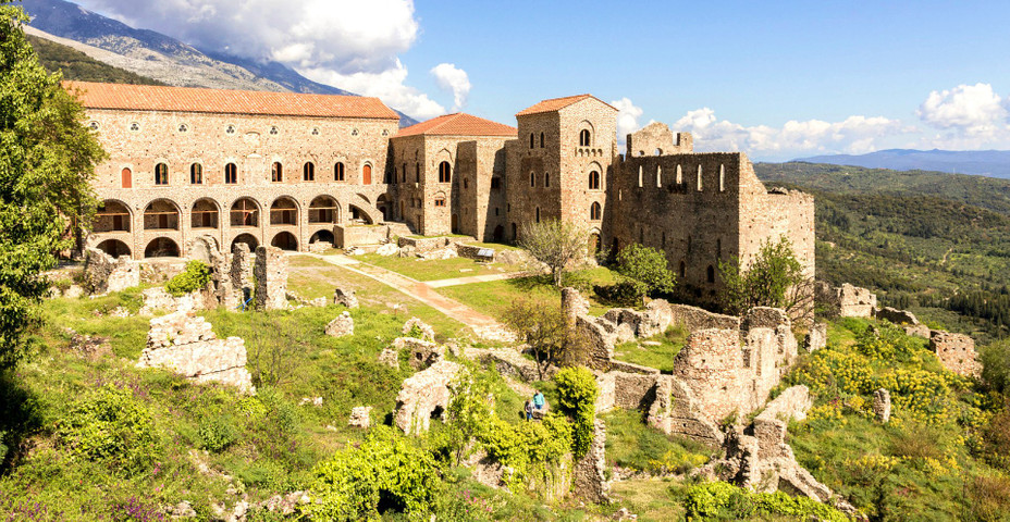 Famous Places In Greece: 4- Mystras