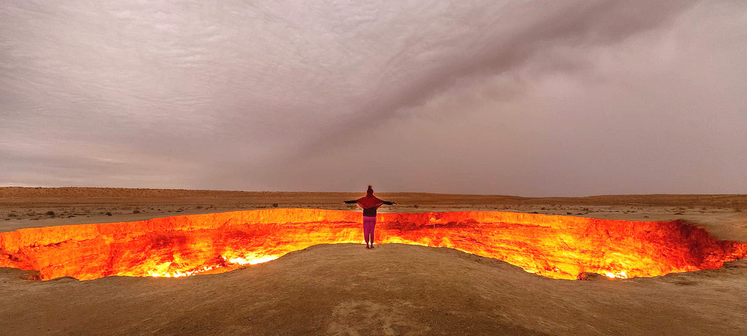 Mysterious Places In The World : 4- Door to Hell (Turkmenistan)