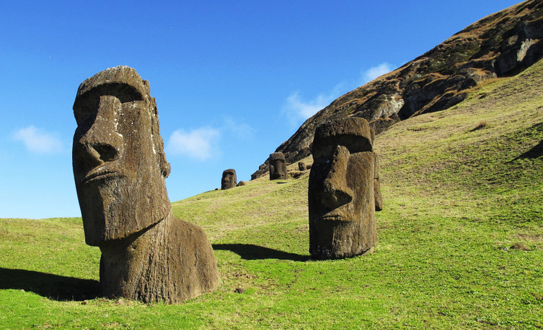 Mysterious Places In The World : 5- Easter Island (Chile)