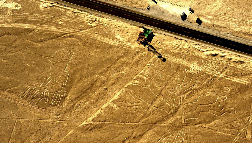 Mysterious Places In The World : 9- The Nazca Lines (Peru)