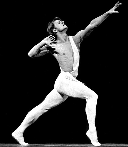 World Famous Dancers : Mikhail Baryshnikov