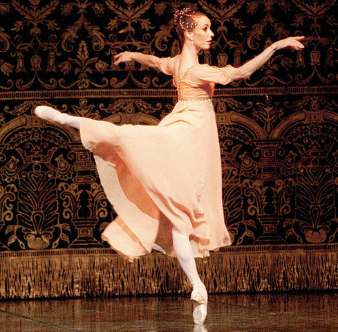 World Famous Dancers: Sylvie Guillem