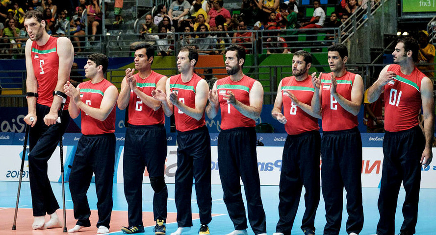 Tallest People In The World:3- Morteza mehrzad