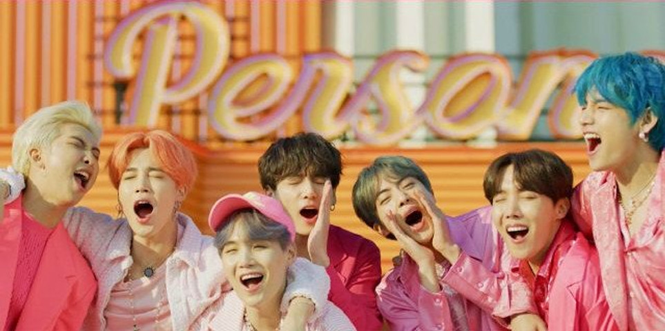  Most Viewed Youtube Videos In first 24 Hours: 5- “Boy with Love” By BTS