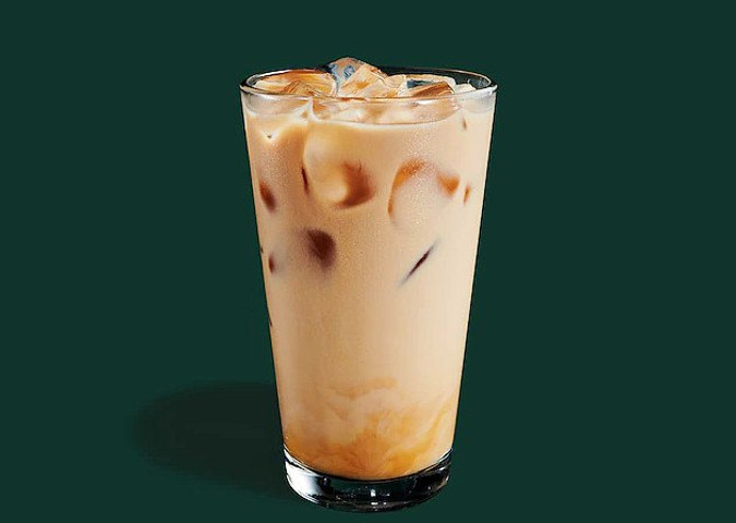 Famous Starbucks drinks: Vanilla Latte