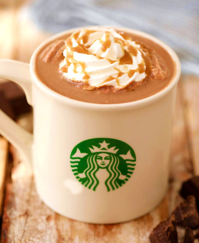 Famous Starbucks drinks: Hot chocolate