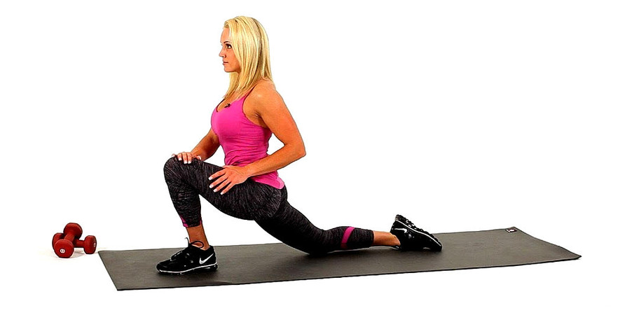  How To Become Flexible : Hip-Flexor-stretch