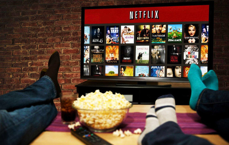Most viewed netflix series 