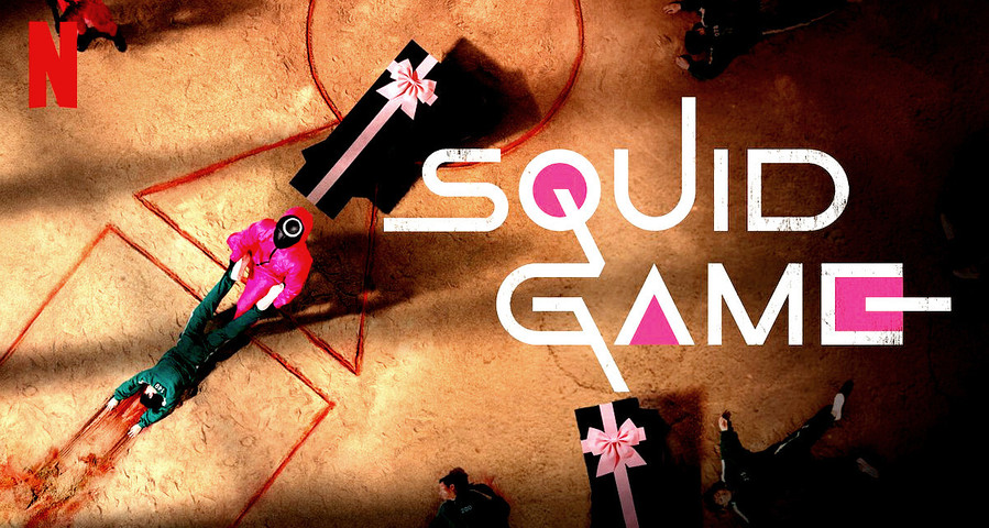 Most viewed netflix series : 1- Squid Game