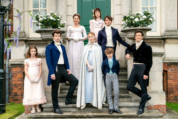Most viewed netflix series : 2- Bridgerton