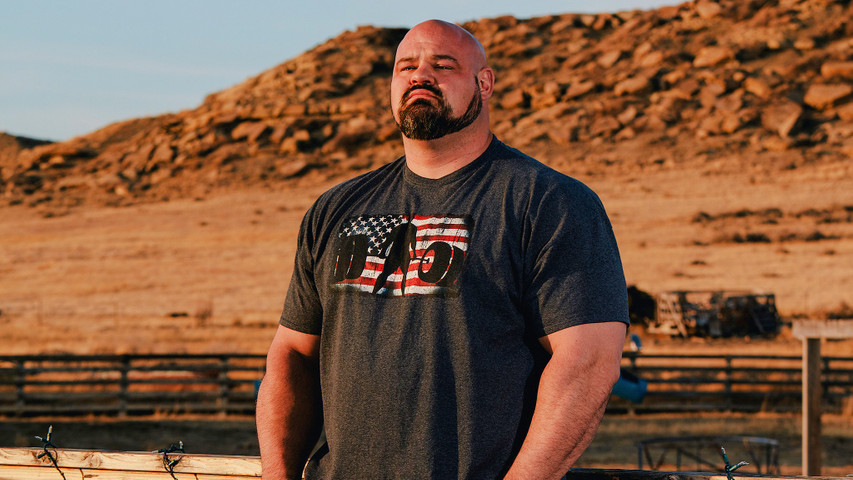 The Most Strongest Man In The World:2- Brian Shaw 