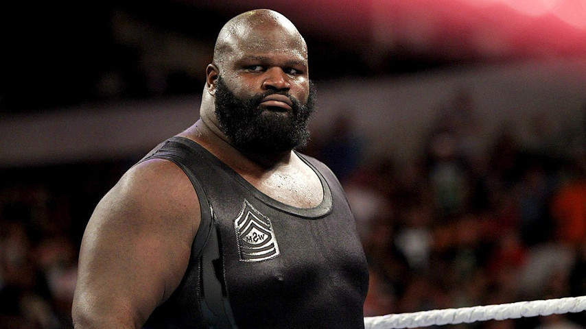 The Most Strongest Man In The World:4- Mark Henry