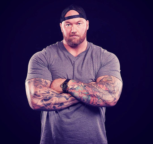 The Most Strongest Man In The World:5- Hafthor Bjornsson