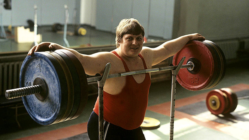 The Most Strongest Man In The World:8- Leonid Taraneko