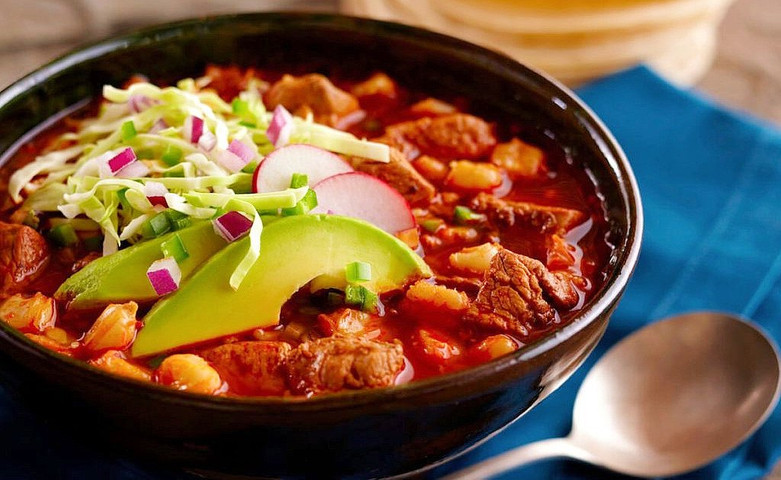 Popular Mexican Dishes:4- Pozole