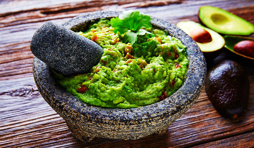 Popular Mexican Dishes: 10- Guacamole