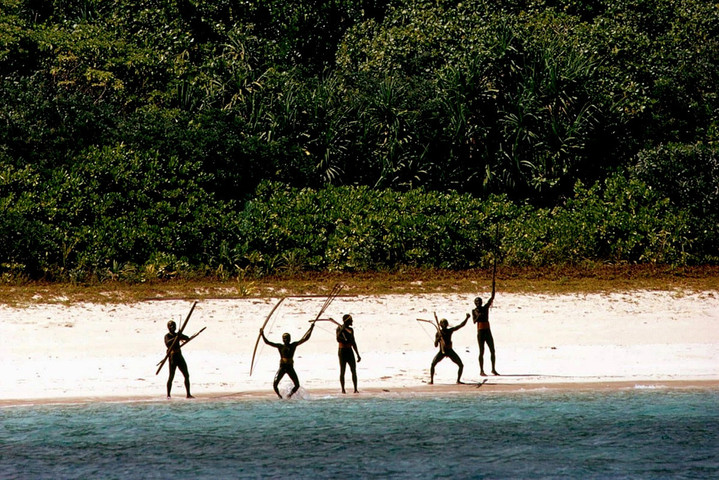 Scariest Places On Google Earth:4- North sentinel Island 