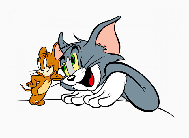 Best cartoon Series: Tom And Jerry (1940-1958)