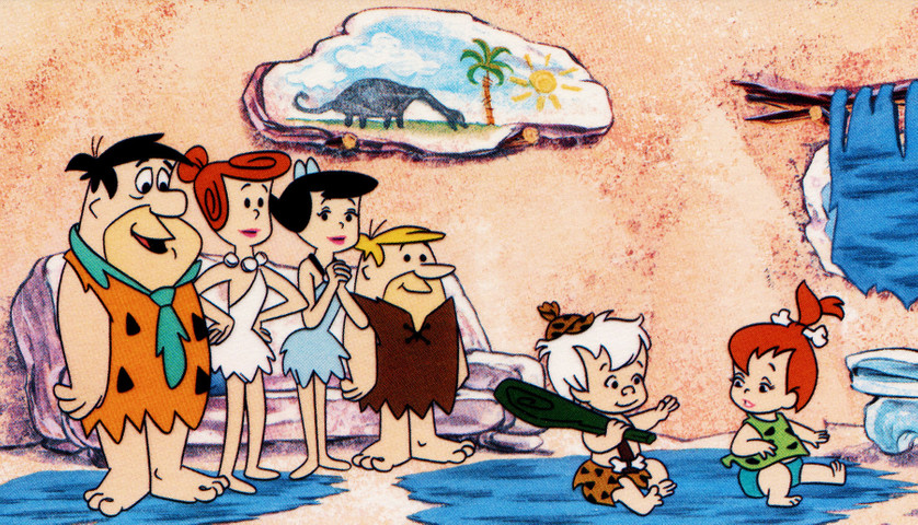 Best Cartoon Series: The Flintstones (1960-1966)