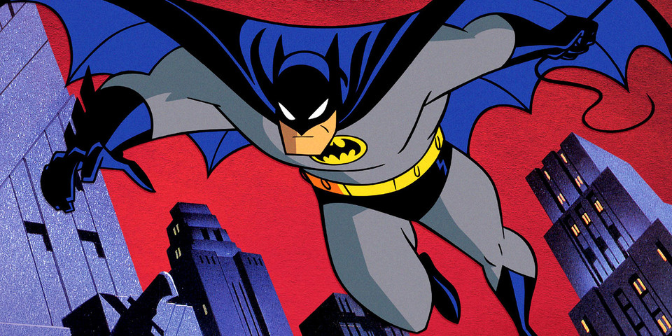 Best Cartoon Series: Batman: The Animated Series (1992-1995)