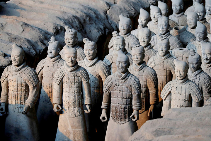 The History of Terracotta Warriors 