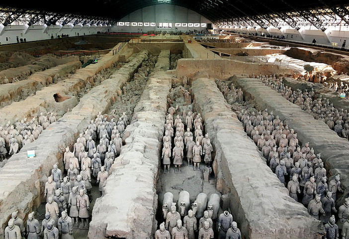 The History of Terracotta Warriors 