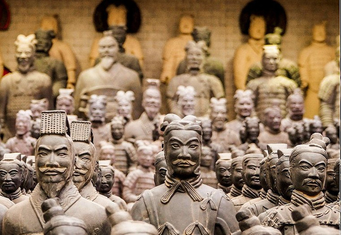 The History of Terracotta Warriors 