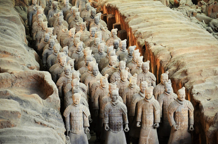 The History of Terracotta Warriors 