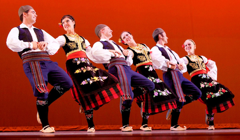 Famous Folk Dances around the World