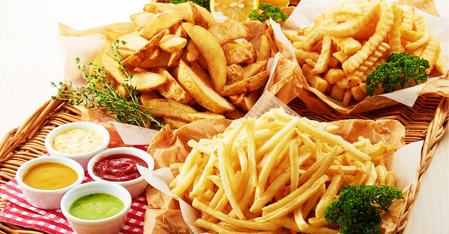 Different Types Of Fries 