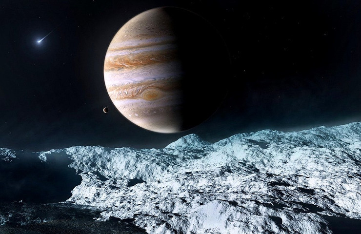 Gas Planets In Our Solar System