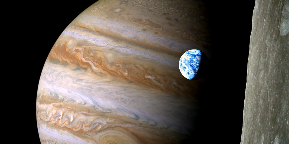 Gas Planets In Our Solar System